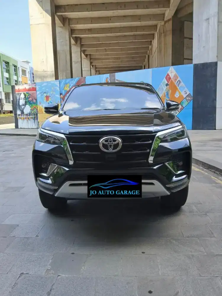 Toyota Fortuner VRZ Diesel AT Th 2021 Good Condition