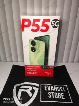 BARU SEGEL! 5G TERMURAH! ITEL P55 5G 6/128GB GARANSI RESMI
