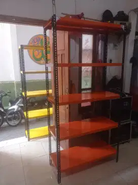 Rak besi rak gudang susun5