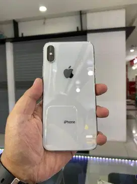 iPhone X 64Gb Mulus Fullset Tinggal Pakai aja