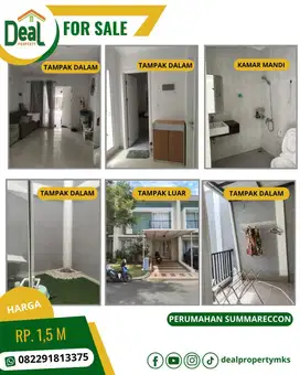 Perumahan Smmareccon secondary lantai 2