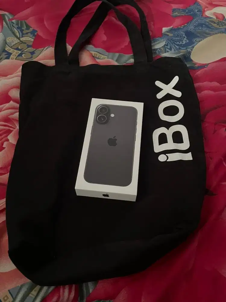 Iphone 16 256gb black Ibox