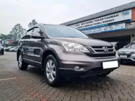 UNITBSPESIAL LOW KM!! HONDA CRV 2.0 AT MATIC 2011 COKLAT