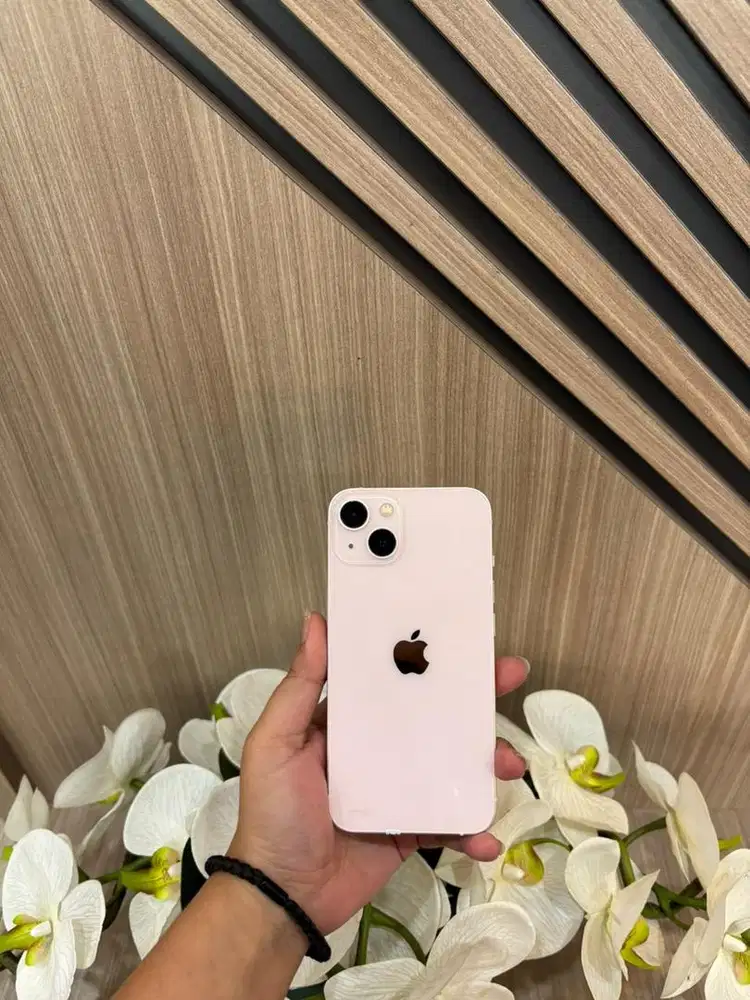 IPHONE 13 256 GB PINK SECOND BEACUKAI