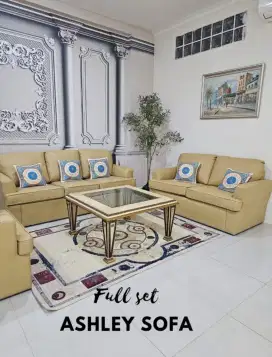 Sofa ashley lacey fullset