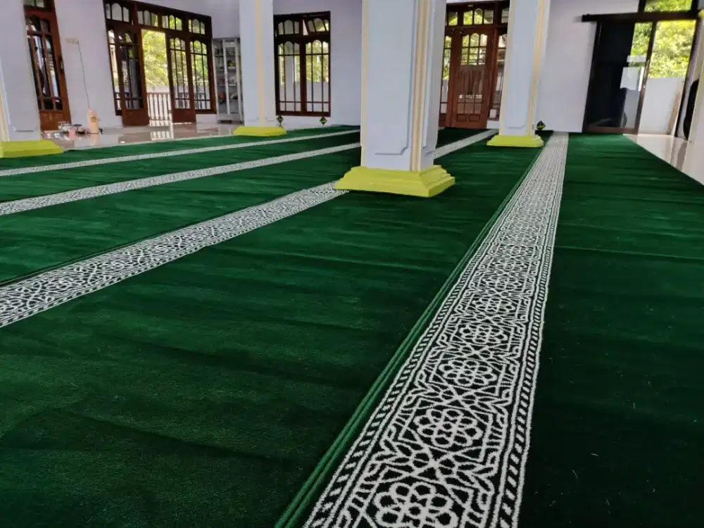 Karpet masjid Jepara