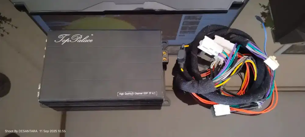 Processor Audio Top Palace
