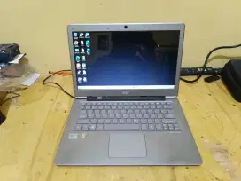 Laptop Acer Aspire S3 Intel Core i5-2467M Ram 4Gb Ssd 256Gb Ultra Slim
