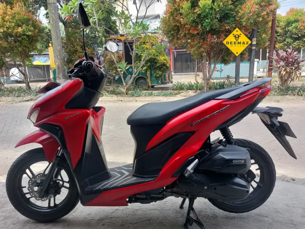 (DP 1,5 Jt)‼️ Vario 150 CBS ISS Keyless Merah 2021 Cash & Kredit