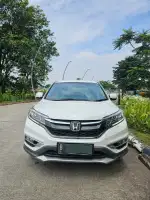 Dijual Honda All New CRV 2.4AT Bensin 2016, Warna Putih Orchid Mutiara