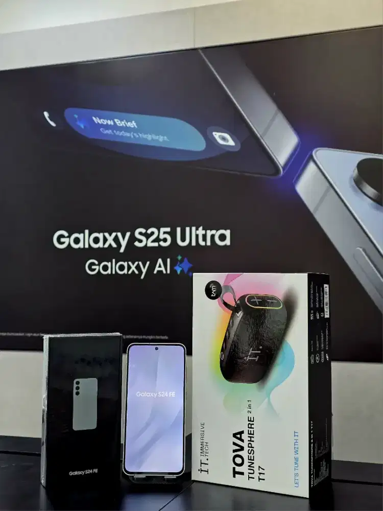SAMSUNG GALAXY S24 FE 5G Free BT Speaker