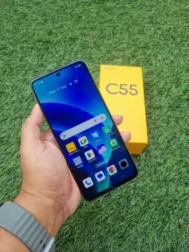 Realme C55 6/128 fullset mulus normal