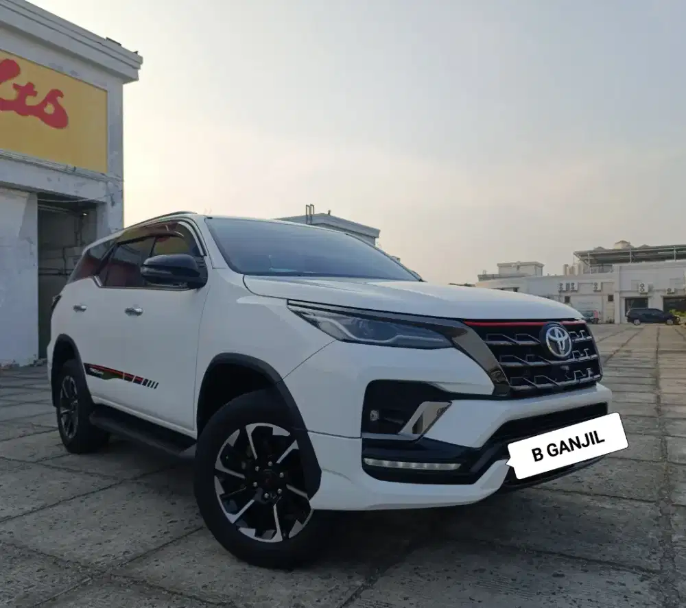 Mantapp!! (Tdp15Jt) Toyota Fortuner VRZ TRD 2021 AT