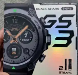jam tangan smartwatch black shark GS 3 black