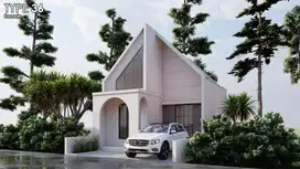 Dijual Rumah pinggir jalan 1 dan 2 lantai perbatasan Pamulang Depok