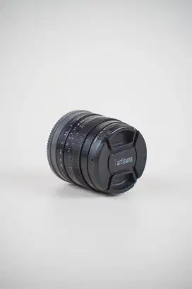 LENSA 7ARTISAN 50mm F1.8 FOR SONY MULUS NO JAMUR