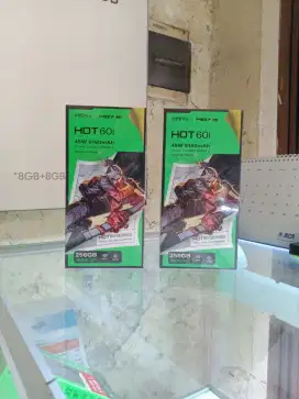 Fast respon wa Infinix Hot 60i NFC 8+8/256 Garansi resmi 1thn
