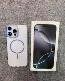 IPhone 16 Promax 512GB White Titanium