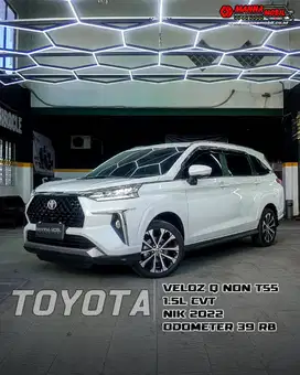 KM39RB - TOYOTA AVANZA VELOZ Q 1.5 AT - 2022