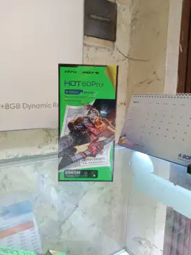 Fast respon wa Infinix Hot 60 Pro 8+8/256 Garansi resmi 1thn