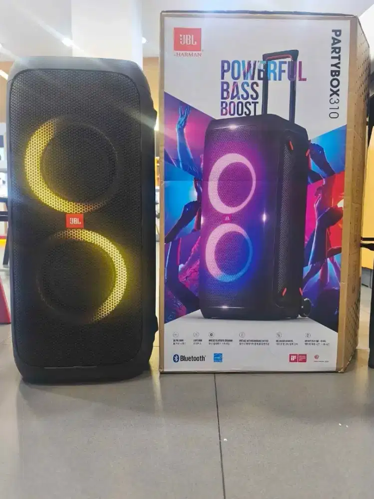 PROMO JBL PARTYBOX 310 BISA KREDIT TANPA Dp