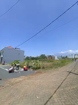 Tanah Dijual 7 Menit Kampus UB, UIN Kota Malang, Cocok Untuk Kost
