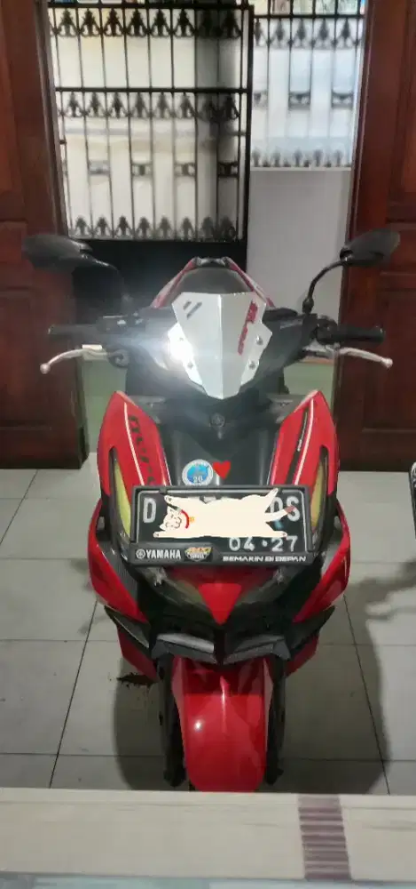 All New Aerox 2022