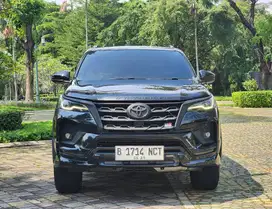 FULL GR SPORT| FORTUNER TRD 2.4 AT DIESEL 2018 HITAM SEGER TDP 50.JT!!