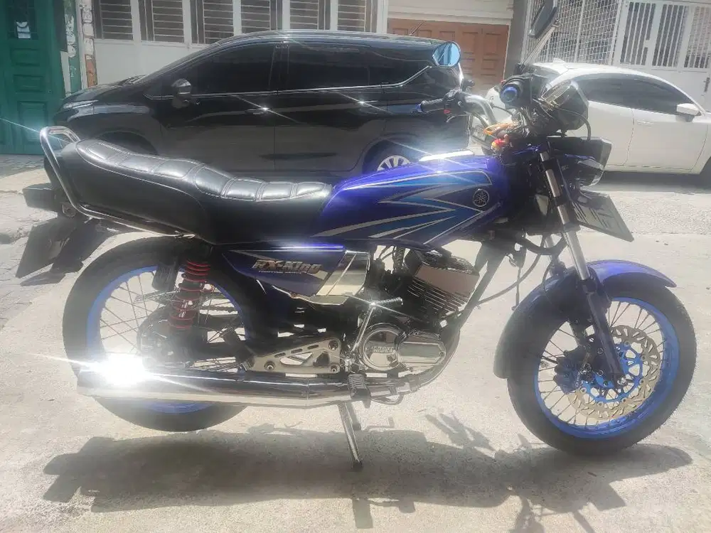 Dijual barang koleksi Yamaha RX KING 2003