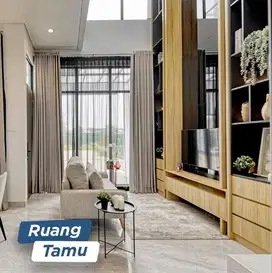 DP 5% Booking 25 Juta Di OCBD Bogor dekat Bukit Cimanggu dan sentul