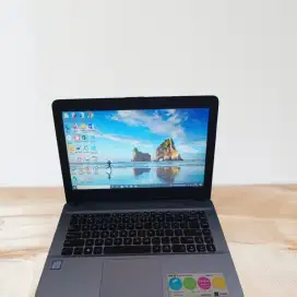 Laptop murah Asus X441N Core i3 gen6 ram 4 hdd 500gb