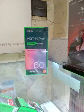 Fast respon wa Infinix Hot 60 Pro Plus 8+8/256 Garansi resmi 1thn