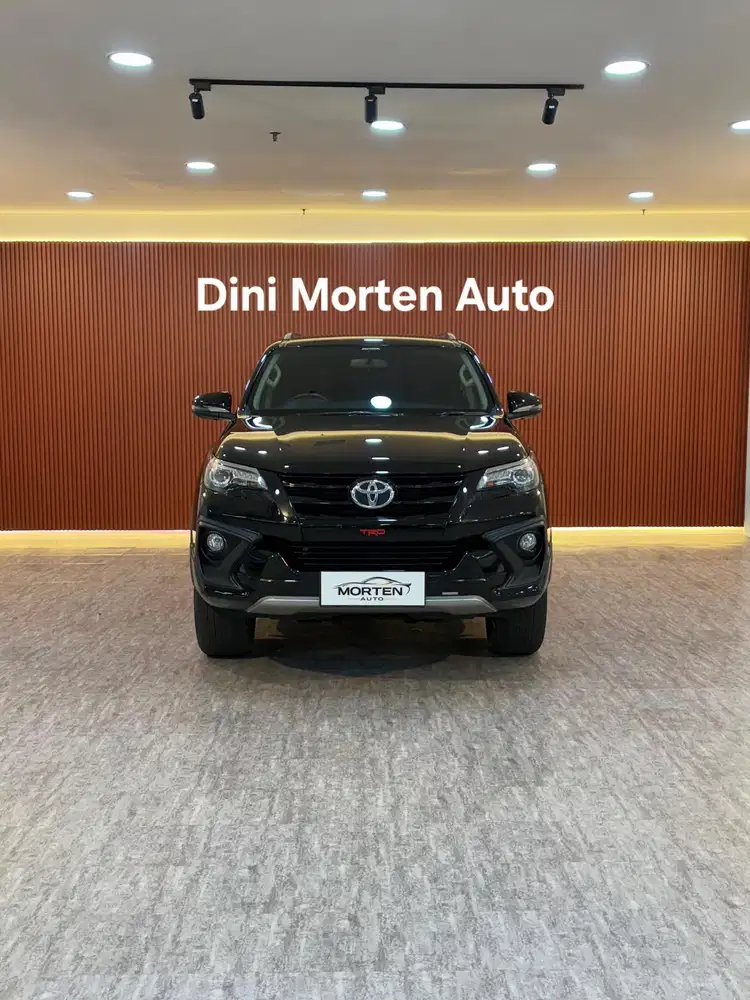 (KM 62rb) Toyota Fortuner Vrz Trd 2.4 At 2019 Diesel