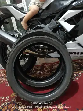 Ban FDR depan belakang eks Kawasaki ninja 250