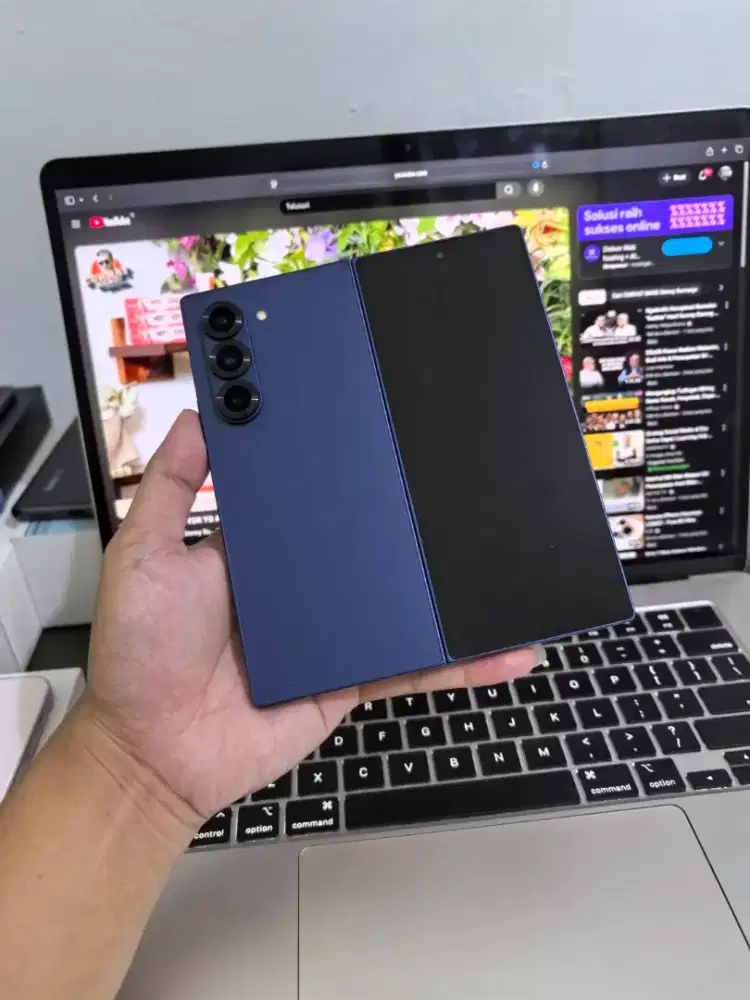 Samsung z fold 6 navy 12/256gb fullset like new