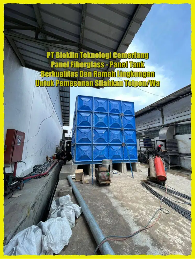 TANGKI AIR - GROUND TANK - TANGKI PANEL FRP !!!