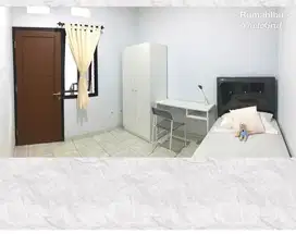 Kost tengah kota, bersih & nyaman