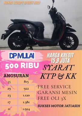 HONDA SCOOPY SPORTY 2021