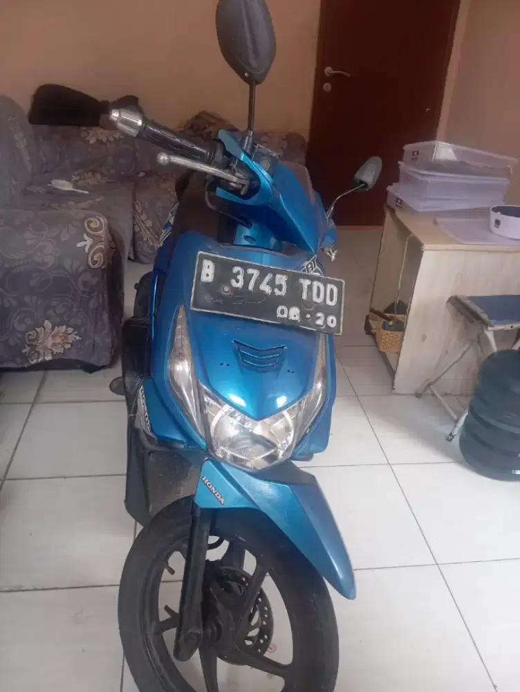 Dijual Honda Beat Karbu th. 2010