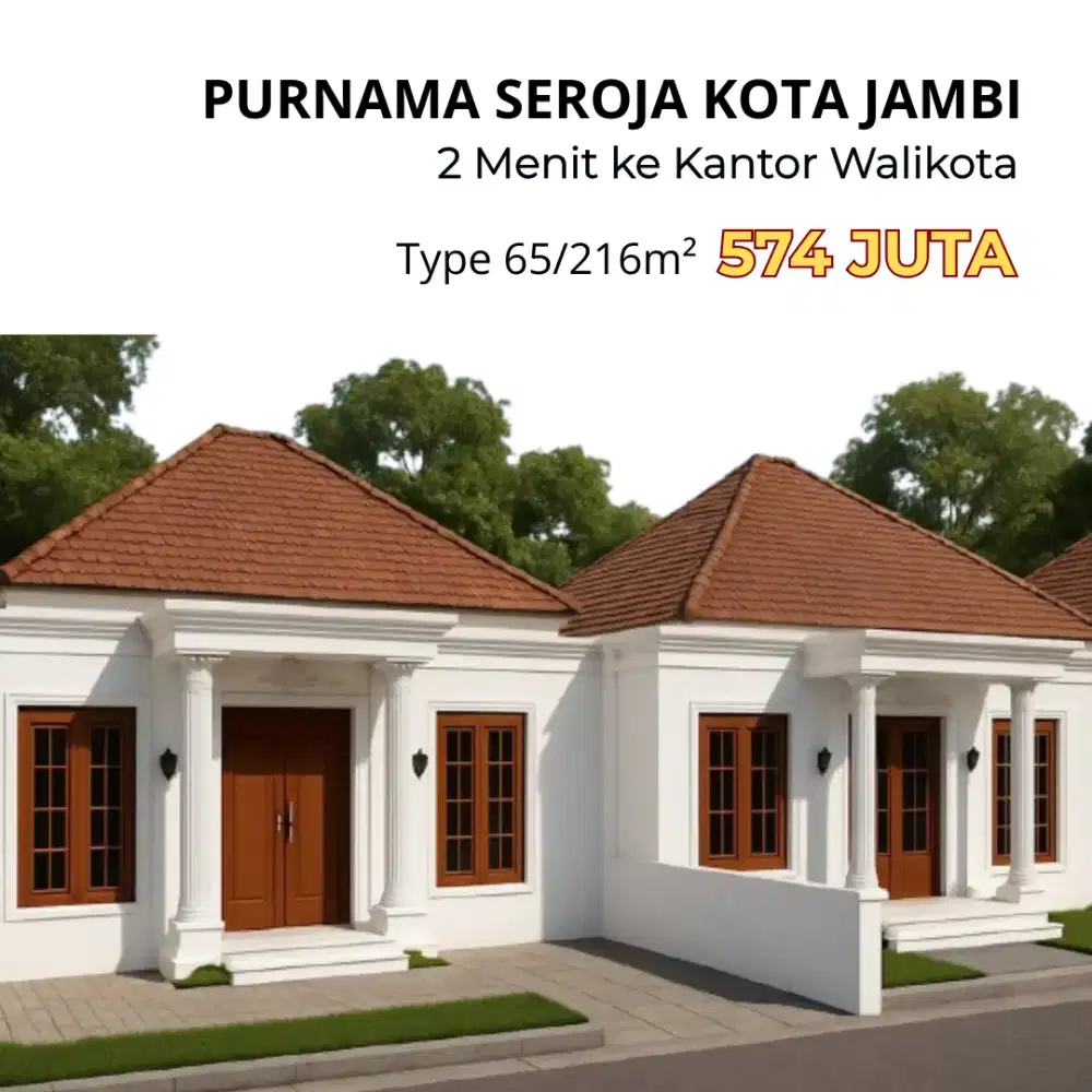 RUMAH CLASSIC SEROJA VIEW