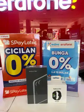 PROMO GALAXY Z FLIP7 GRATIS ADAPTOR & GALAXY FIT3 , BERGARANSI RESMI