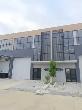 Dijual Gudang Modern Brand New Kawasan Aerobizhub Tangerang Banten