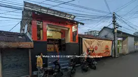 JUAL : Ruko Kuliner & Game Center Dekat Sekolah Vokasi IPB