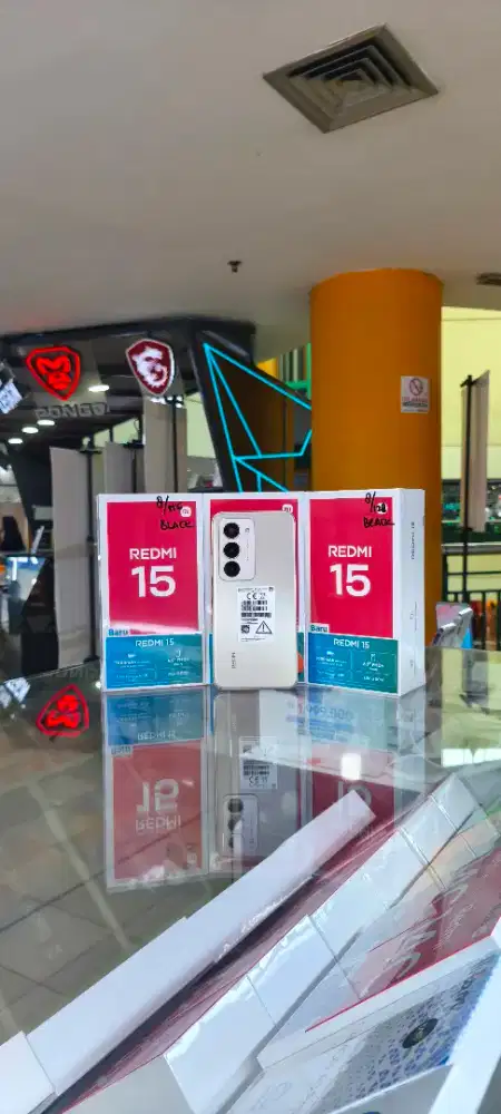 NEW REDMI 15 8/256GB GARANSI RESMI