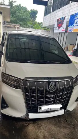ALPHARD G PUTIH NIK 2019