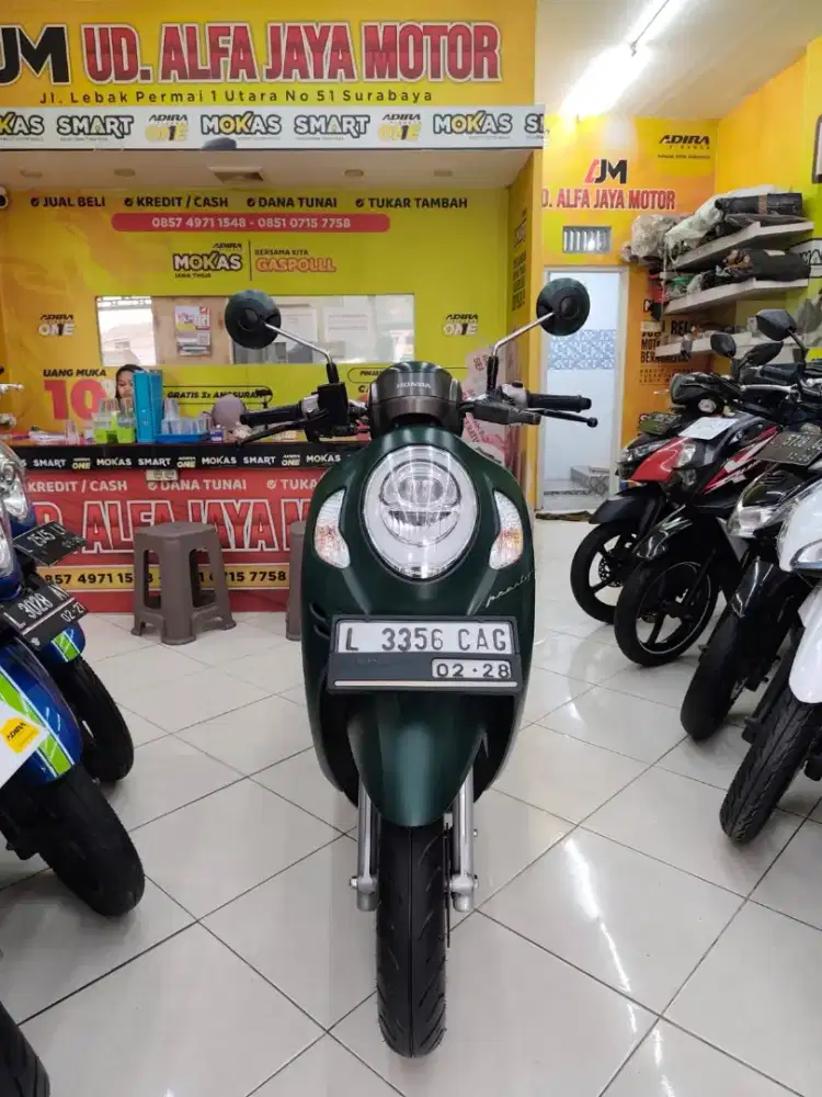 Honda Scoopy prestige th 2023