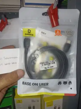 BASEUS PUDDING USB-C to USB-C Cable