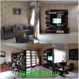 Dijual rumah cantik 2 Lt siap huni cluster harapan indah bekasi