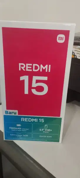 Redmi 15 8/128 new grs
