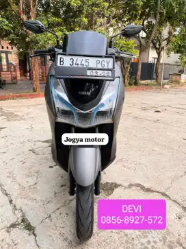 Yamaha Lexi th 2019 motor second siap pakai